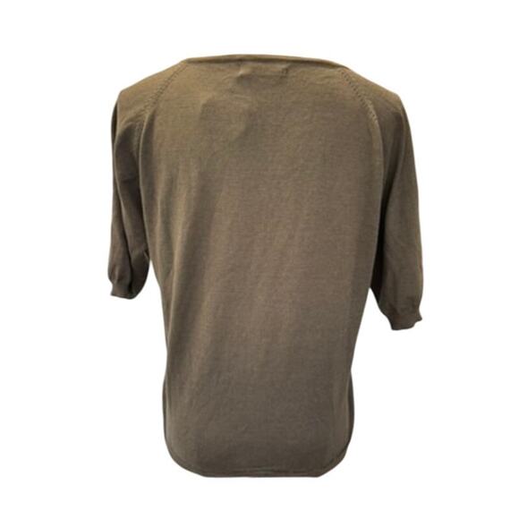 NWT! "JENNIFER T. KNIT COUTURE" 3/4 Sleeve SZ 2X Runs Small Grandma Core Sweater - Picture 2 of 11